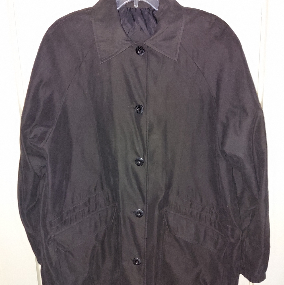 Men's Norm Thompson Coat Size Large